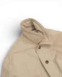 Geyser Beige Padded Cotton/Nylon Jacket