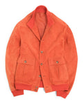 Valstar Unlined Suede Valstarino Jacket in Coccio