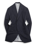 Mid Blue Scabal Cotton Suit