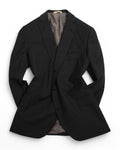 Grey Pinstripe Virgin Wool Suit