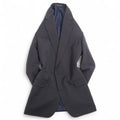 Dark Grey Pinstripe Suit