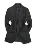 Grey Super 120's Checked Suit