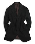 Black VBC Circular Flannel Suit