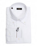White BD. Pinpoint Cotton Shirt