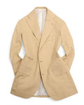 Beige Cotton & Cashmere Suit