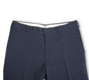 Navy Unlined Traveller Wool Suit