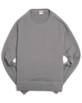 Light Grey Raglan Cashmere Sweater