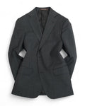Dark Grey Single Breasted Suit