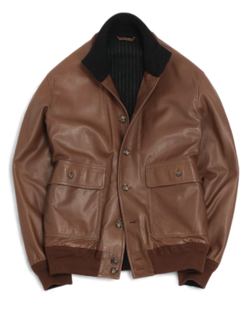 Brown Leather Valstarino