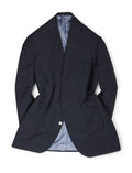 Navy Pinstripe Scabal Wool Suit