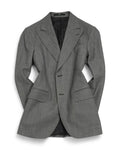 Grey Birdseye Wool Suit