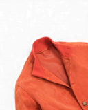 Valstar Unlined Suede Valstarino Jacket in Coccio