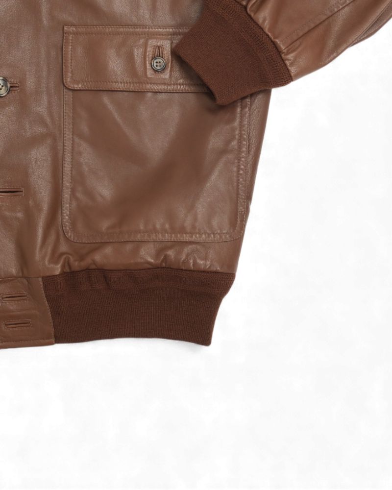 Brown Leather Valstarino