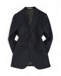 Navy Wool Suit