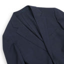 Navy Unlined Traveller Wool Suit