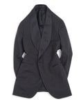 Midnight Blue Super 120's Wool Evening Jacket