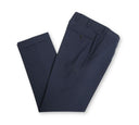 Navy Unlined Traveller Wool Suit