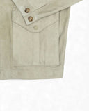 Cedrus Suede Leather Jacket