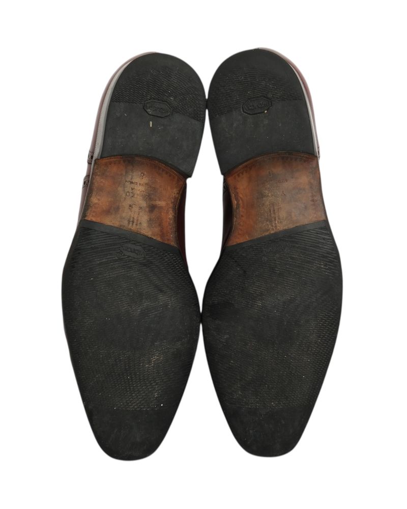 Oxblood Brogue Leather Oxford