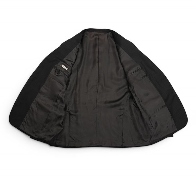 Dark Grey Super 110's Wool Sports Jacket Reg.