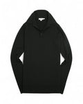 Dark Green Merino Wool Polo