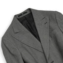 Grey Birdseye Wool Suit
