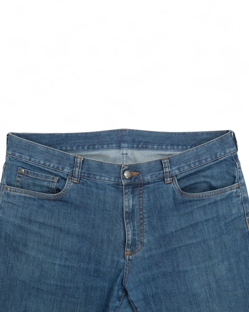 Mid Wash Denim Jeans