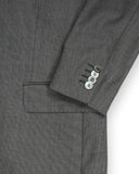 Grey Birdseye Wool Suit