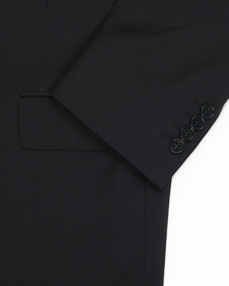 Navy Single Breasted Suit