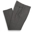 Grey Windowpane Super 100's Wool Suit