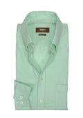 Pale Mint Button-down Shirt