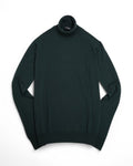 Dark Green Rollneck Knitwear