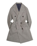 Light Grey DB. Wool Coat