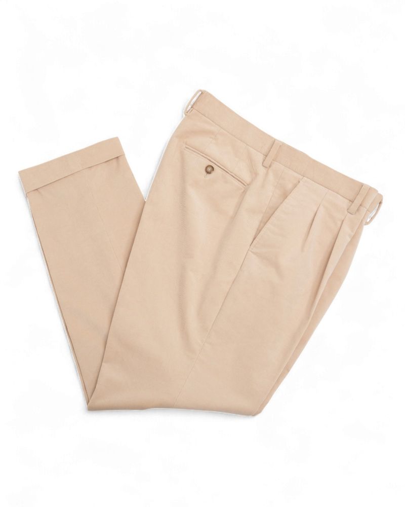 Cream Beige Needlecord Suit