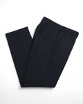 Navy Super 130's Wool Trouser