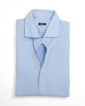 Light Blue Jacquard Shirt