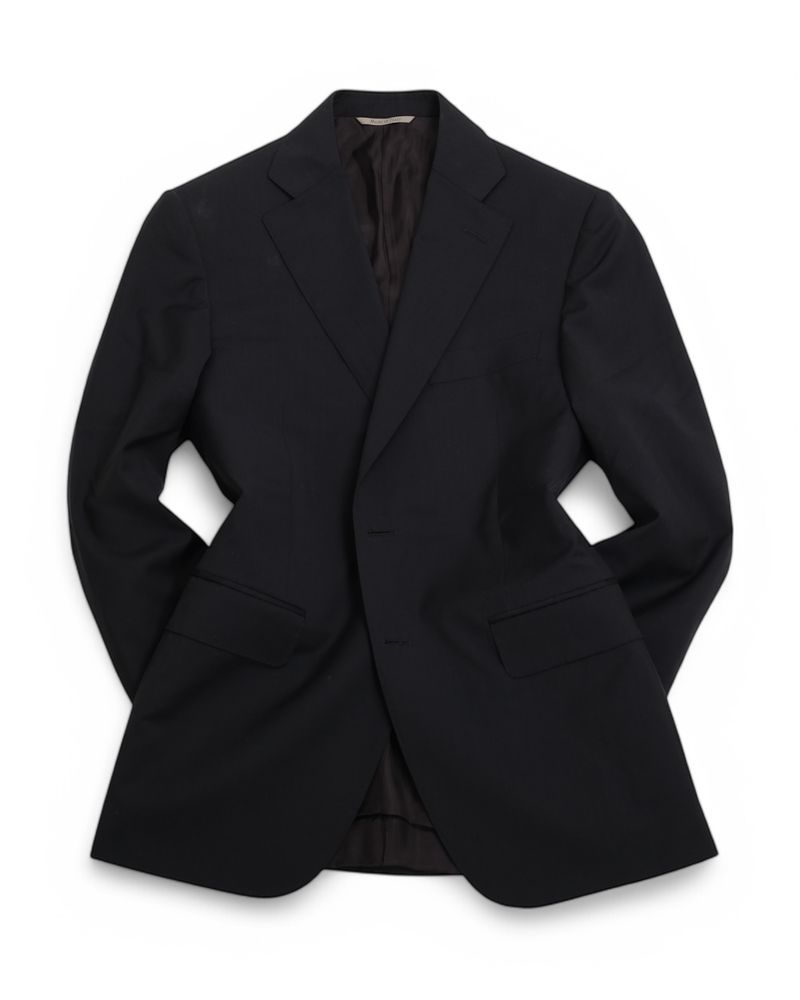 Navy Single Breasted Suit