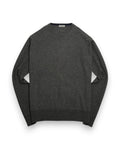 Dark Grey Wool/Cashmere/Silk Sweater