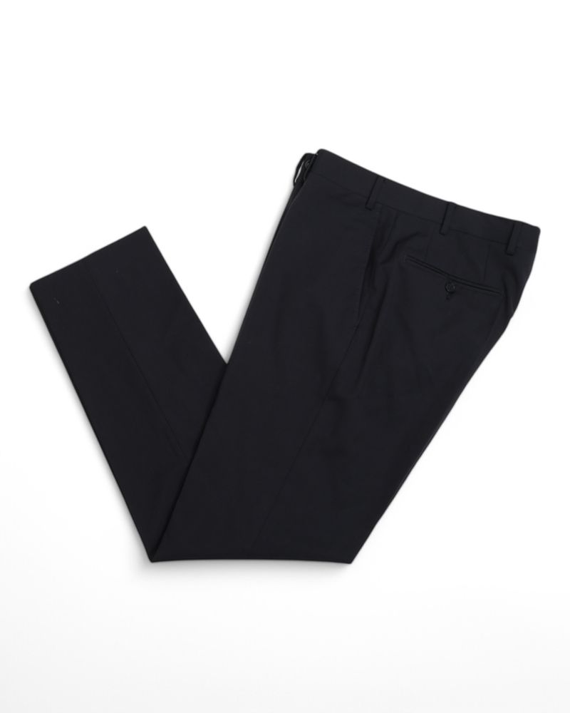Navy Single Breasted Suit