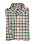 Multicolored Checked Cotton Shirt