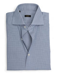 White/Blue Structured Shirt