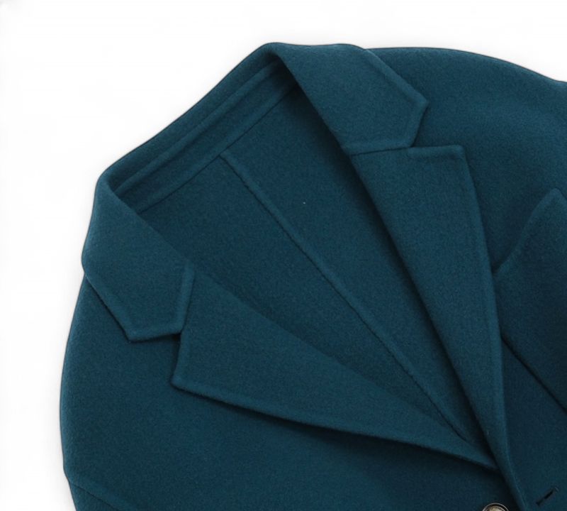 Teal Cashmere Jacket