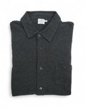 Dark Grey Pique Shirt