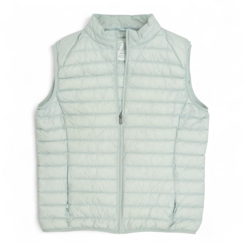 Light Blue Down Vest