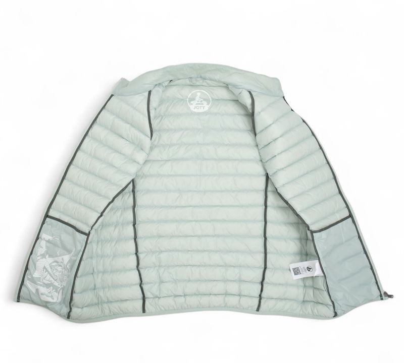 Light Blue Down Vest