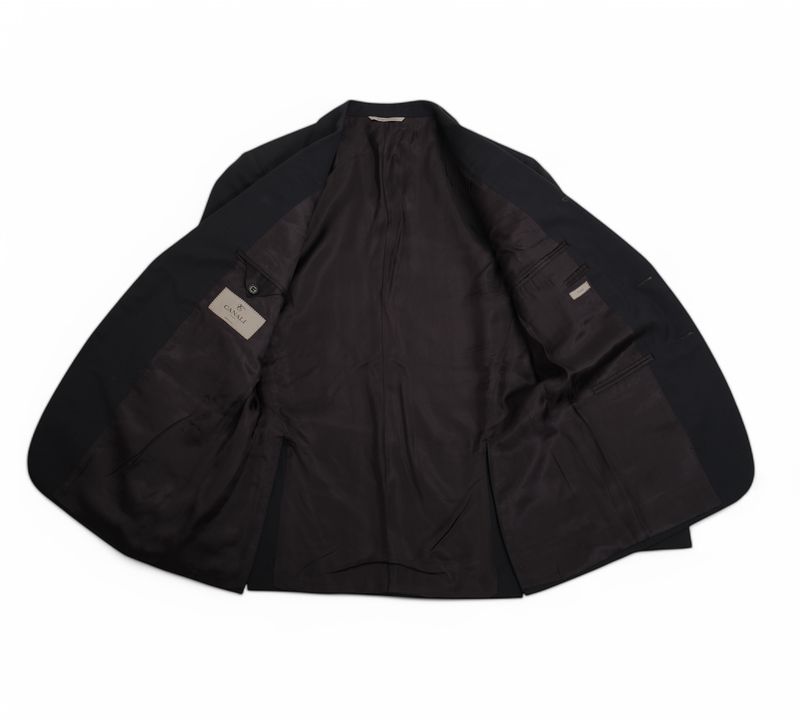 Navy Single Breasted Suit