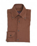 Tobacco BD. Linen Shirt