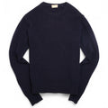 Navy Cashmere Sweater