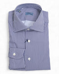 Navy/White Active Stretch Shirt