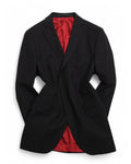 Navy Flannel Blazer